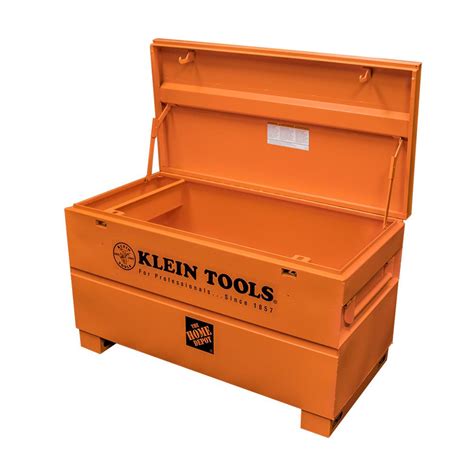 construction steel tools site box|reinforced steel job site box.